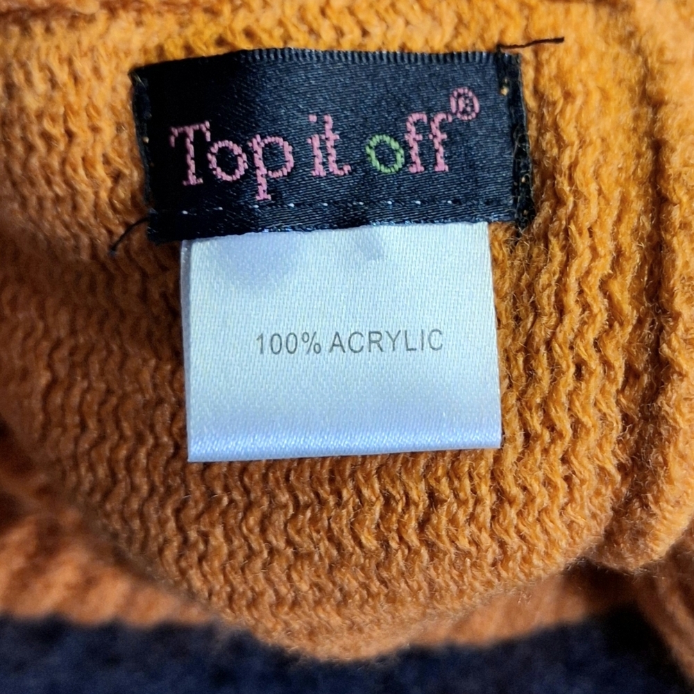 Top It Off Ruffled Knit 3-In-One Ruffled Unity Wrap/Scarf, NWT - Picture 4 of 10
